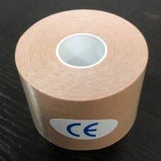 彈力運動員專用肌貼肌肉保護膠帶膠布, 1個