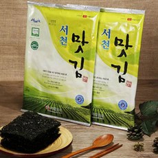 서래야 서천맛김 재래 전장김 20봉 한박스, 22g
