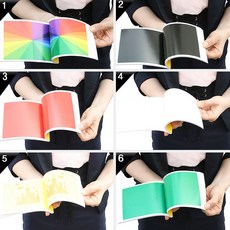 JL매직 책을 펼칠 때마다 다양한 컬러로 바뀌는 마술 글없는컬러링북(가로버젼), 1개