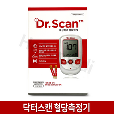 닥터스캔 개인용 혈당측정기, 1개, 99GC140
