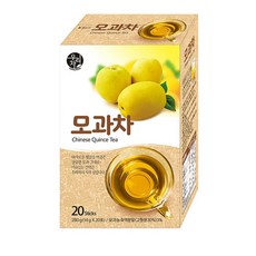 송원 우리차 모음 중 모과차 20T 분말 건강차, 송원 모과차 20T, 1개, 20개입