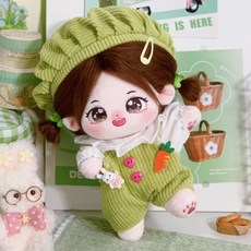 인형드레스 봉제 인형의류 스커트 모자 인형옷입히기 여자아이돌의상, G, 1개