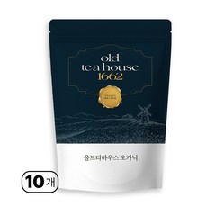 유기농 루이보스 차 무농약 임산부 티 생분해 티백, 10개, 50개입, 50g