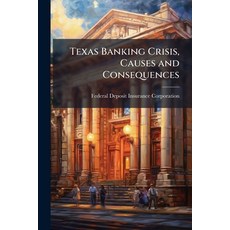 (영문도서)Texas Banking Crisis Causes and Consequences Paperback, Hutson Street Press, English, 9781025146263