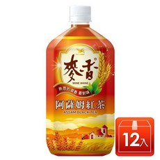 【麥香】阿薩姆紅茶975mlx12入/箱 購滿地, 1個