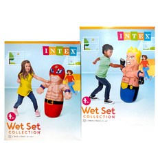 [릴팡] INTEX 인텍스 파이터 오뚜기인형 44672_랜덤, 인텍스 오뚜기 파이터 44672(랜덤), 1개