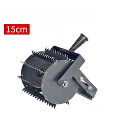 누룽까미 한손잡초제거기 서서뽑는잡초기계 잡초, 15cm, 1개, 기본 색상