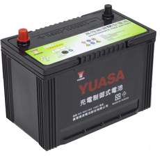 湯淺【125D31L R】全新現貨免加水CMF汽車電池，95D31R加強車用電瓶, 1個, 125D31R, 1