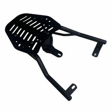 【隔日到貨】 機車貨架 三點式 通用款 可調節長短 機車置物架 機車後架 機車後車架 摩托車車架 機車車架 機車漢堡架, 烤漆黑通用款, 烤漆黑