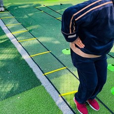 학교용 훈련 사다리 체육관 민첩성 애질리티 운동기구