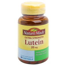 Nature Made 萊萃美 葉黃素軟膠囊 20mg, 1罐, 30顆