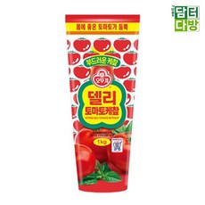 오뚜기 델리 토마토케찹 1kg x 3개