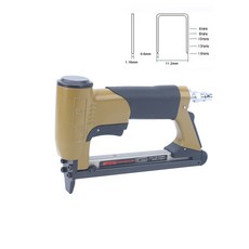 MEITE MT1016J 크라운 공압 U 네일 건 다리 길이 6-16mm 가구용 에어 스테이플러 11.2mm, [01] 옵션1, 1