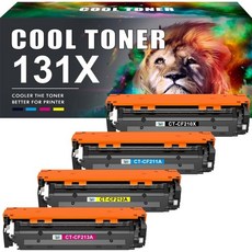 Cool Toner TN248 MFC-L3760CDW TN248XL TN-248XL 硒鼓：兼容 MFC-L3740CDW MFC-L3740CDWE TN-248 Brother DCP, Black-cyan-yellow-magenta