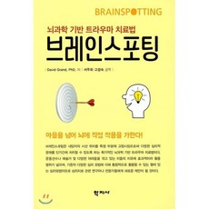 브레인스포팅 : 뇌과학 기반 트라우마 치료법, 학지사, 9788999722240, David Grand 저/서주희,고경숙 공역