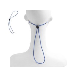 DN 마스크스트랩 목걸이 줄 분실방지 고리 길이조절 네이비