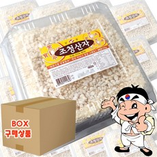 [가락시장갑룡씨/BOX상품] 태화식품 궁중 조청산자 1 BOX (업소용 / 할매니얼 디저트 /, 250g, 12개