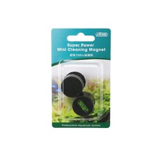 ISTA 伊士達 超強力Mini磁鐵刷，適用於10mm以下玻璃魚缸清潔, 1個