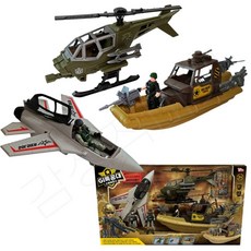 군용 헬기 유아 장난감 전투기 구조 보트 군인 밀리터리 생일선물 남아선물