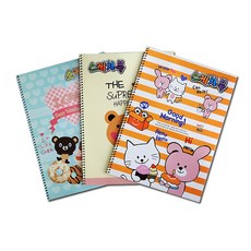 8절 공용 스케치북 / 수채화 도화지 초등학교 미술 준비물, 1000 (공용) 8절 스케치북