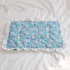 강아지 고양이 사계절 방수 방석 패드, 플라워, 1개