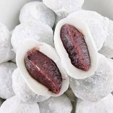 기타 [소부당] 한입 백미 찹쌀떡 10개입 (개별포장), 1박스, 85g