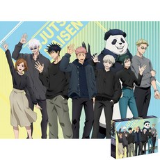퍼즐피플 주술회전 직소퍼즐 시리즈, 주술회전 스마일 150피스, 1개, 없음, 150피스