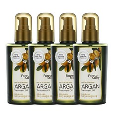 포레스트스토리 아르간 오일 헤어에센스, 120ml, 4개