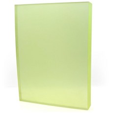 가죽 공예 펀칭 및 스탬핑 도구를 위한 가죽 펀치 매트의 SiiRo 12x8x0.6 고무 패드 반투명 폴리우레탄 작동, 8x6x0.6'', 1개