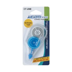 바르네 수정테이프 [5mmx6M/12개입] BCT-0456N