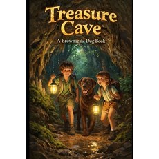 (영문도서)Treasure Cave: A Brownie the Dog Book Paperback, Independently Published, English, 9798244134650