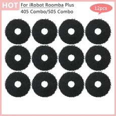 505 콤보 패드 스위퍼 로봇 진공 청소기 iRobot Plus 교체용 천 가정용, 04 12pcs