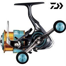 다이와 17 에메랄다스 MX 2508PE-DH 더블핸들 스피닝 직수입, 2508PE-H-DH [직수입]