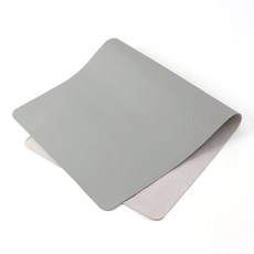 가죽 장패드 데스크매트 키보드 마우스 책상 그레이 롤링 90x45cm 휴대용 대형 [1EA 또는 1set 구성], 단일옵션
