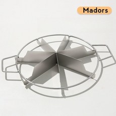 케이크 스텐 커터 6구 8구 조각 카페 7구 분할 슬라이싱 디저트 케익 베이킹, E. 8등분, 1개