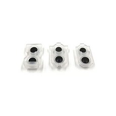 PS4 컨트롤러 L2 R2 R1 고무 버튼용 10 PCS JDS 001 011 030 JDM-030 040 055 전도성 패드 JDS-055 JDS-050, PS4 컨트롤러 L2 R2 R1 고무 버튼용 10 PC
