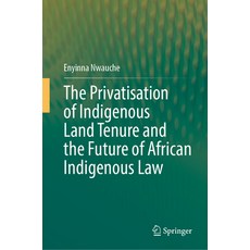 (영문도서)The Privatisation of Indigenous Land Tenure and the Future of African Indigenous... Hardcover, Springer, English, 9783032148803 Springer, English, 9783032148803