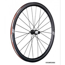 VISION SC 40 DISC 碟煞碳纖維輪組，輕量化設計，提升加速性能與騎行安全, 1個