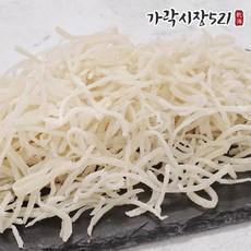 가락시장521 국내가공 최상급 백진미채 300g 진미채 오징어채, 1개