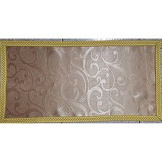 台灣製萬用防塵裝飾墊 30x60公分 多樣花色邊飾, 1個, 1