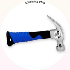 툴스타 미니 망치 빠루 일체형 다용도 가정용 휴대용 망치 장도리 목공 작업 소형 커머스픽301