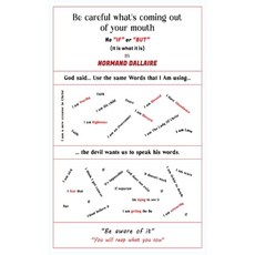 (英文圖書)Be Careful What's Coming Out Of Your Mouth 精裝版, Amazon Expert Publishers, 英文