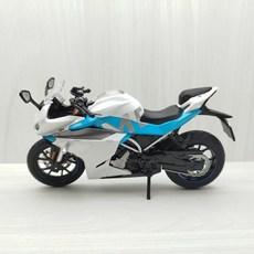 宅米吉 1:12 春風 CFMOTO 250SR 白色 (聲光車) 模型車 - 重機摩托車, 1個