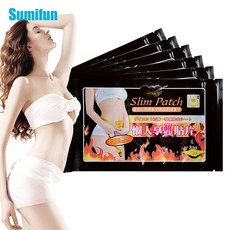 기적의 살빼기 다이어트배꼽패치30-120pcs Dropshipping 슬림 패치 슬리밍 지방 레코딩 체중 감소 셀룰 라, [02] 60pcs in 6bags, 02 60pcs in 6bags