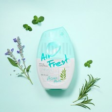 에어후레쉬 크리스탈워터 방향제 본품, 400ml, 1개, 아시안허브향
