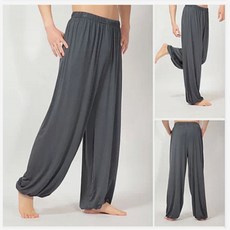 남자 현대 무용 바지 댄스복 입시복 조거 연습복 루즈핏