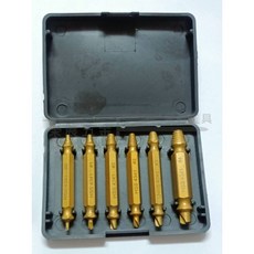 榮展五金 HSS 4341高速鋼 斷頭螺絲取出器套組, 一盒6入, 1個