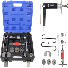 패드 에어식 브레이크 교체 제품 공압식 서스펜션 피스턴, 공압 및 수동 브레이크 캘리퍼 도구