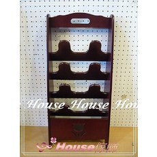 *︵House傢飾︵*木製鬱金香鞋叉/鞋插/鞋架8入組【限量新款】, 1個