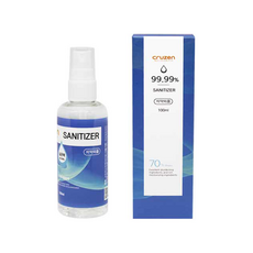 휴대용 뿌리는 손소독제 에탄올70%, 100ml, 1개